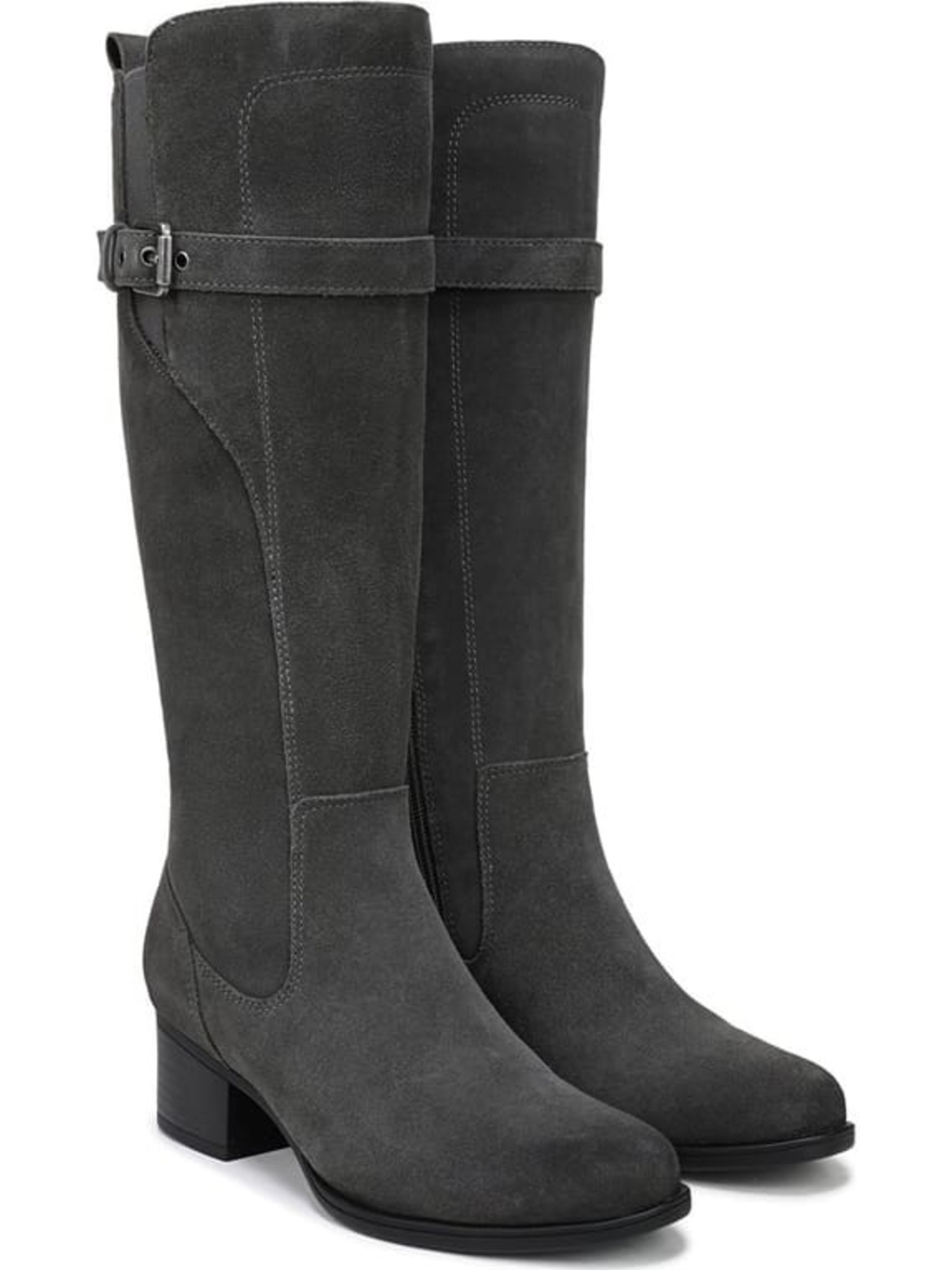 Naturalizer Kenna Tall Boots - Black 7w